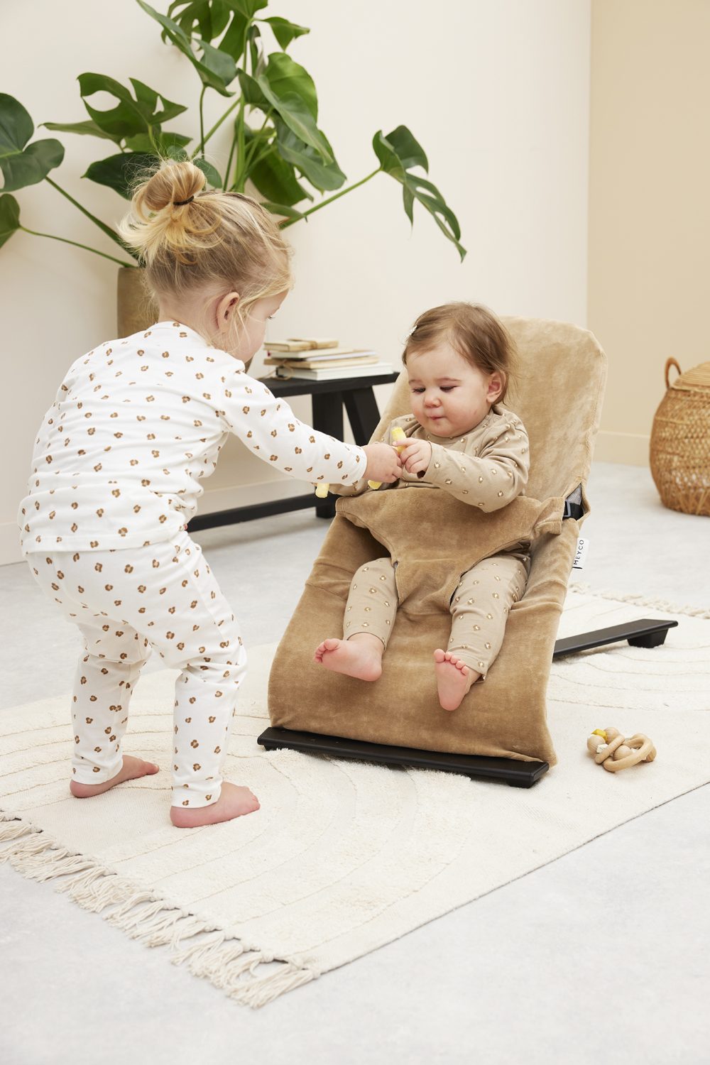 Schommelstoelen en wipstoeltjes