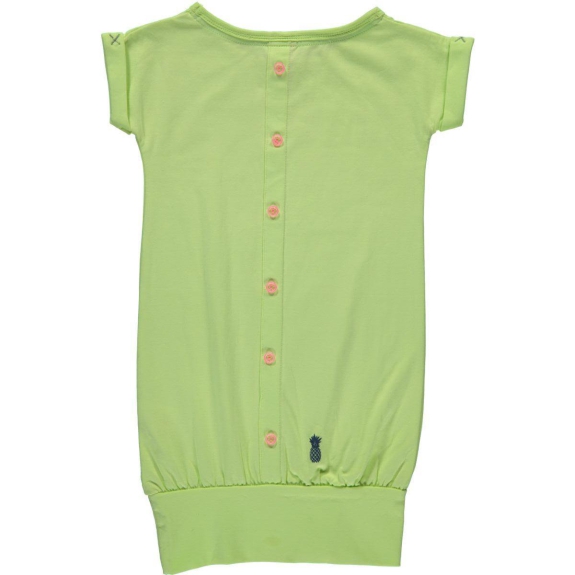 B. Nosy Meisjes Jurk - citron - Maat 98/104