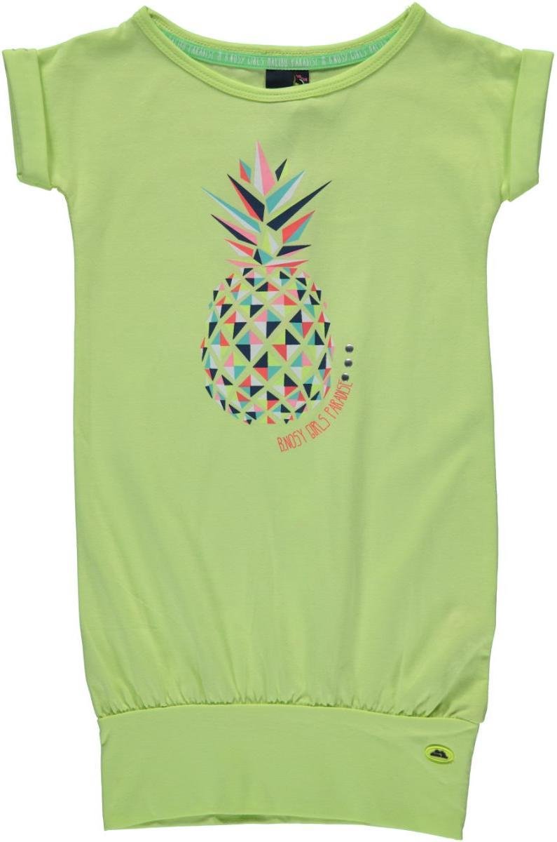 Meisjes Jurk - citron - Maat 98/104