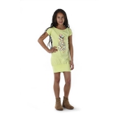 B. Nosy Meisjes Jurk - citron - Maat 98/104