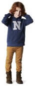 Noppies Jongens Sweater Otto - Blue - Maat 86