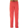 Kidz-Art Meisjes Legging - neon red - Maat 122/128