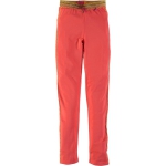 Meisjes Legging - neon red - Maat 122/128
