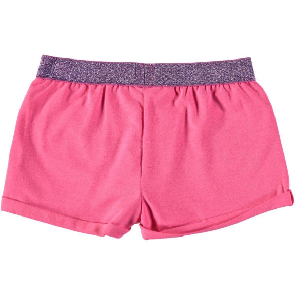 Kidz-Art Meisjes Broek - fluo pink - Maat 134/140