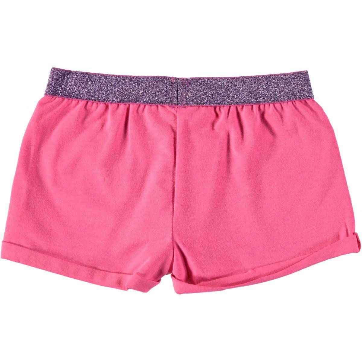 Meisjes Broek - fluo pink - Maat 134/140 - afbeelding 2