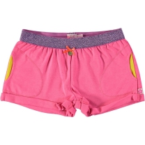 Kidz-Art Meisjes Broek - fluo pink - Maat 134/140