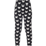 broek tregging cats zwart/wit - Maat 98