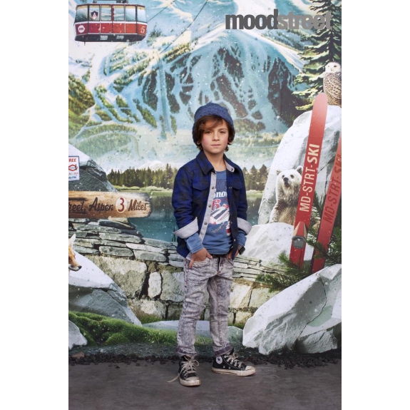 Moodstreet Jongens Broek - Antra - Maat 170