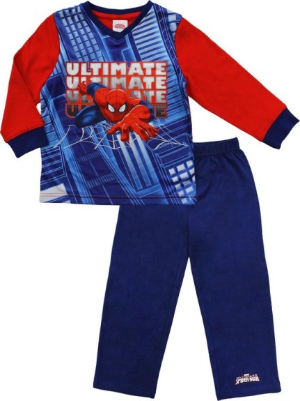 Spiderman Jongens Pyjama - Blauw - Maat 110/116