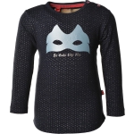 Meisjes T-shirt - navy - Maat 92