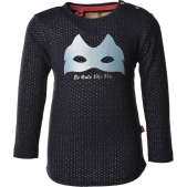 Like Flo Meisjes T-shirt - navy - Maat 92