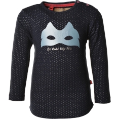 Like Flo Meisjes T-shirt - navy - Maat 92