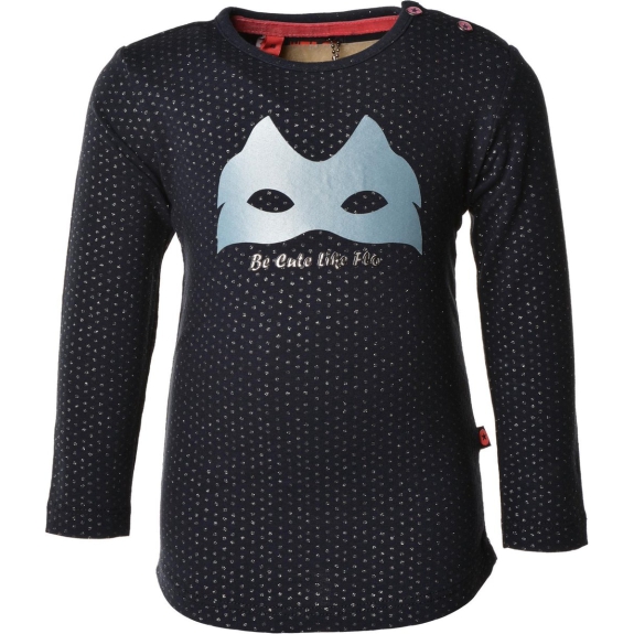 Like Flo Meisjes T-shirt - navy - Maat 92