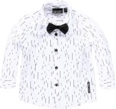 Tumble 'n dry Jongens Overhemd - paper white - Maat 92