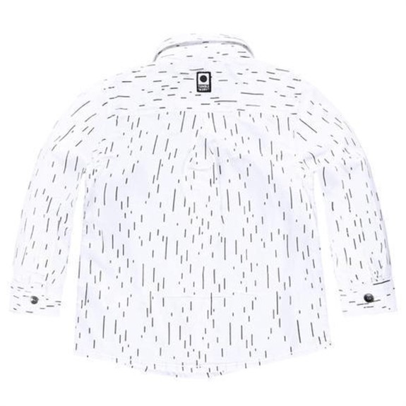 Tumble 'n dry Jongens Overhemd - paper white - Maat 92