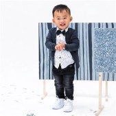 Tumble 'n dry Jongens Overhemd - paper white - Maat 92