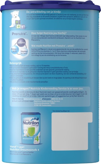 Nutrilon 3 Standaard Zuigelingenvoeding Voordeelverpakki