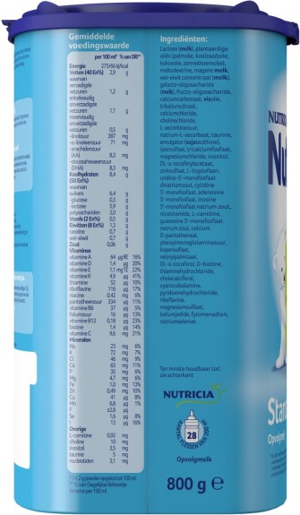 Nutrilon 3 Standaard Zuigelingenvoeding Voordeelverpakki