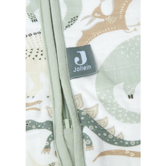 Jollein Baby Slaapzak Hydrofiel 70cm - Dino