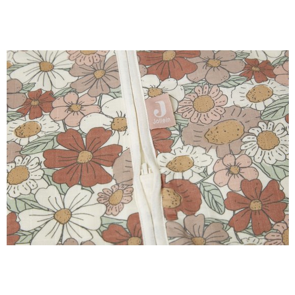 Jollein Baby Slaapzak Hydrofiel 70cm - Blossom