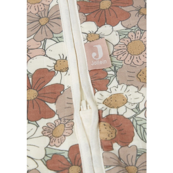 Jollein Baby Slaapzak Hydrofiel 70cm - Blossom