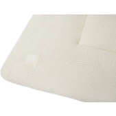Jollein Basic Knit Ivory 75 x 95 cm Boxkleed 017-512-670