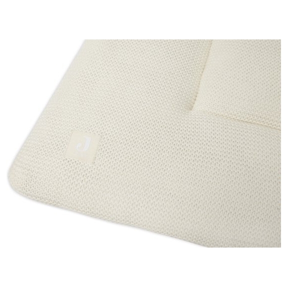 Jollein Basic Knit Ivory 75 x 95 cm Boxkleed 017-512-670