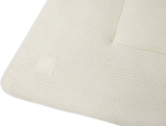 Basic Knit Ivory 75 x 95 cm Boxkleed 017-512-670 - afbeelding 4
