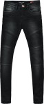 Jongens Jeans FERROL - Black Used - Maat 176