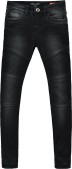 Cars Jeans Jongens Jeans FERROL - Black Used - Maat 176 