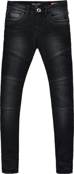Cars Jeans Jongens Jeans FERROL - Black Used - Maat 176 