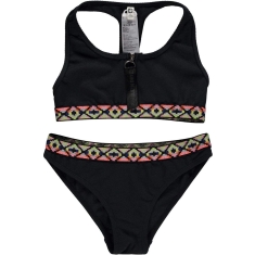 Tumble 'n dry Bikini Sia - Grey Antraciet - Maat 170/176