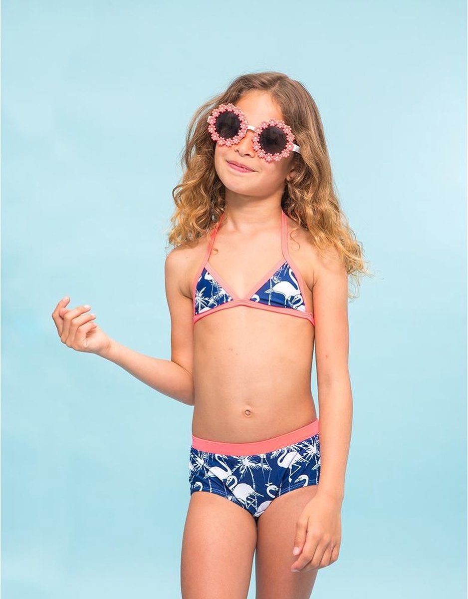 Bikini Flamingo - Multicolor - 140/146 - afbeelding 2