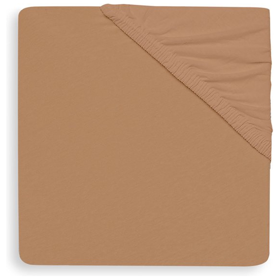 Jollein Hoeslaken Wieg Jersey 40/50x80/90cm - Biscuit