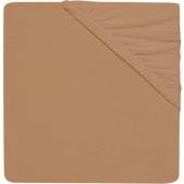 Jollein Baby Hoeslaken Jersey 40/50x80/90cm - Biscuit
