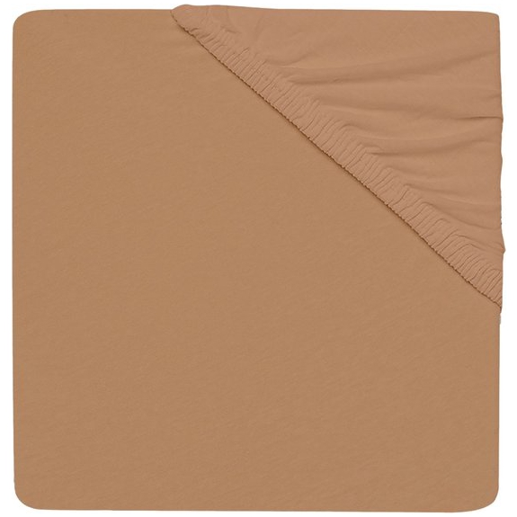 Jollein Baby Hoeslaken Jersey 40/50x80/90cm - Biscuit