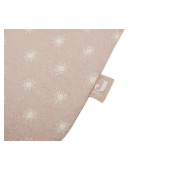Jollein Baby Slaapzak Jersey 110cm Sun - Wild Rose