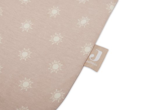 Slaapzak Jersey 110cm Sun - Wild Rose - afbeelding 5