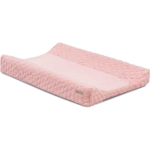 Jollein Aankleedkussenhoes 50x70cm Fancy Soft Knit Blush