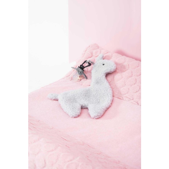 Jollein Aankleedkussenhoes 50x70cm Fancy Soft Knit Blush