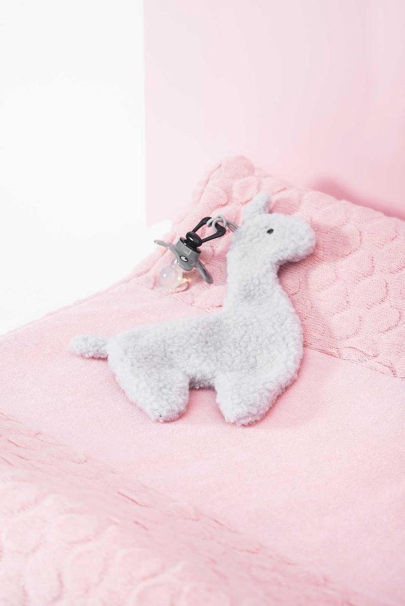 Aankleedkussenhoes 50x70cm Fancy Soft Knit Blush Pink - afbeelding 3