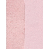 Jollein Aankleedkussenhoes 50x70cm Fancy Soft Knit Blush