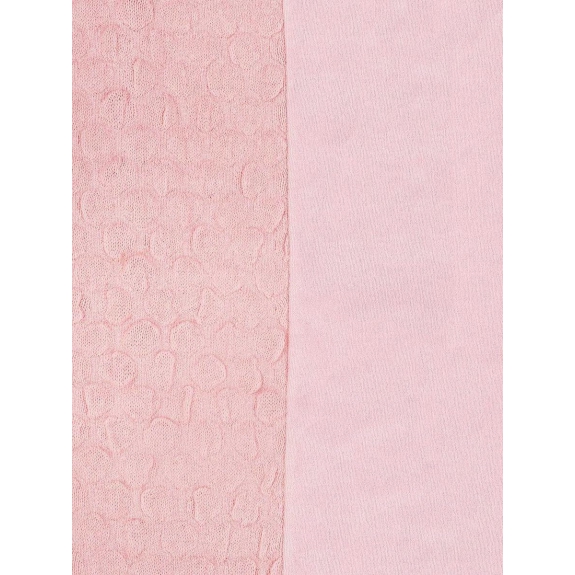 Jollein Aankleedkussenhoes 50x70cm Fancy Soft Knit Blush