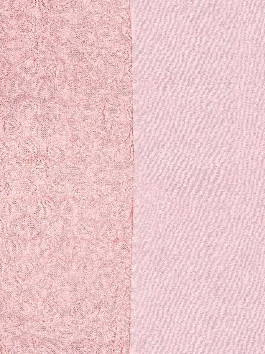 Aankleedkussenhoes 50x70cm Fancy Soft Knit Blush Pink - afbeelding 2