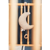 Jollein Muziekhanger - Moon - Nougat