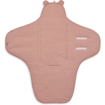 Jollein Wikkeldeken Basic Stripe - Rosewood