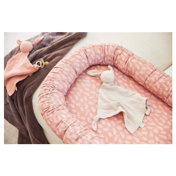 Jollein Speendoekje Bunny Ears - Nougat