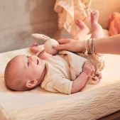 Jollein Speendoekje Bunny Ears - Nougat