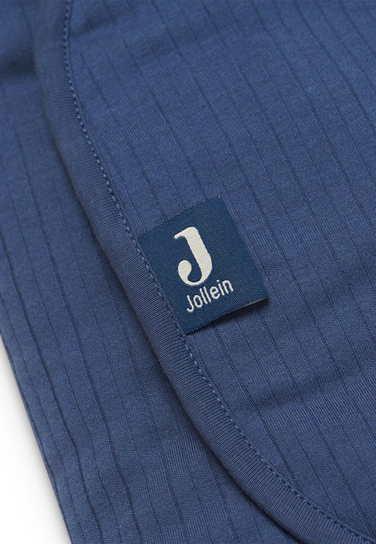 Wikkeldeken Basic Stripe - Jeans Blue - afbeelding 8