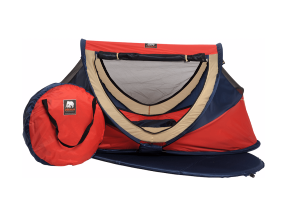 Deryan Peuter Luxe - Campingbedje - Rood